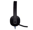 Casque Micro Logitech Headset H540 USB (Noir)