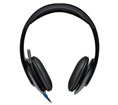 Casque Micro Logitech Headset H540 USB (Noir)