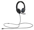 Casque Micro Logitech Headset H540 USB (Noir)