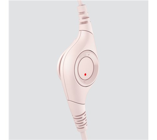 Casque Micro Logitech H390 (Rose)