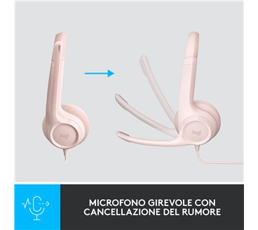 Logitech 981-001281 headphones/headset