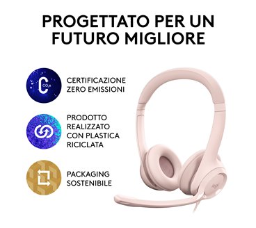 Logitech 981-001281 headphones/headset