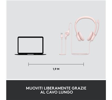 Logitech 981-001281 headphones/headset