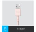 Casque Micro Logitech H390 (Rose)
