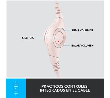 Logitech 981-001281 headphones/headset