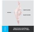 Casque Micro Logitech H390 (Rose)