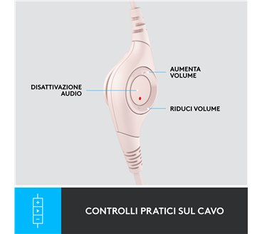 Logitech 981-001281 headphones/headset