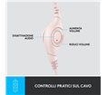 Casque Micro Logitech H390 (Rose)
