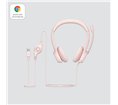 Casque Micro Logitech H390 (Rose)