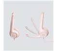 Casque Micro Logitech H390 (Rose)