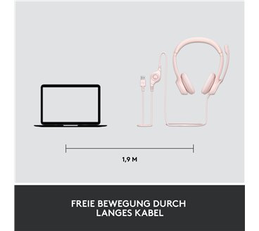 Logitech 981-001281 headphones/headset