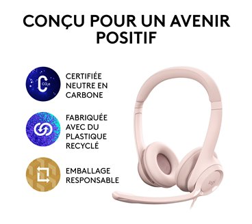 Logitech 981-001281 headphones/headset