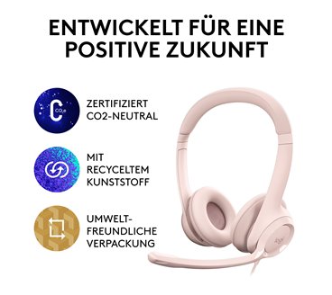 Logitech 981-001281 headphones/headset