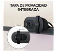 Webcam Logitech Brio 100 Full HD (Noir)