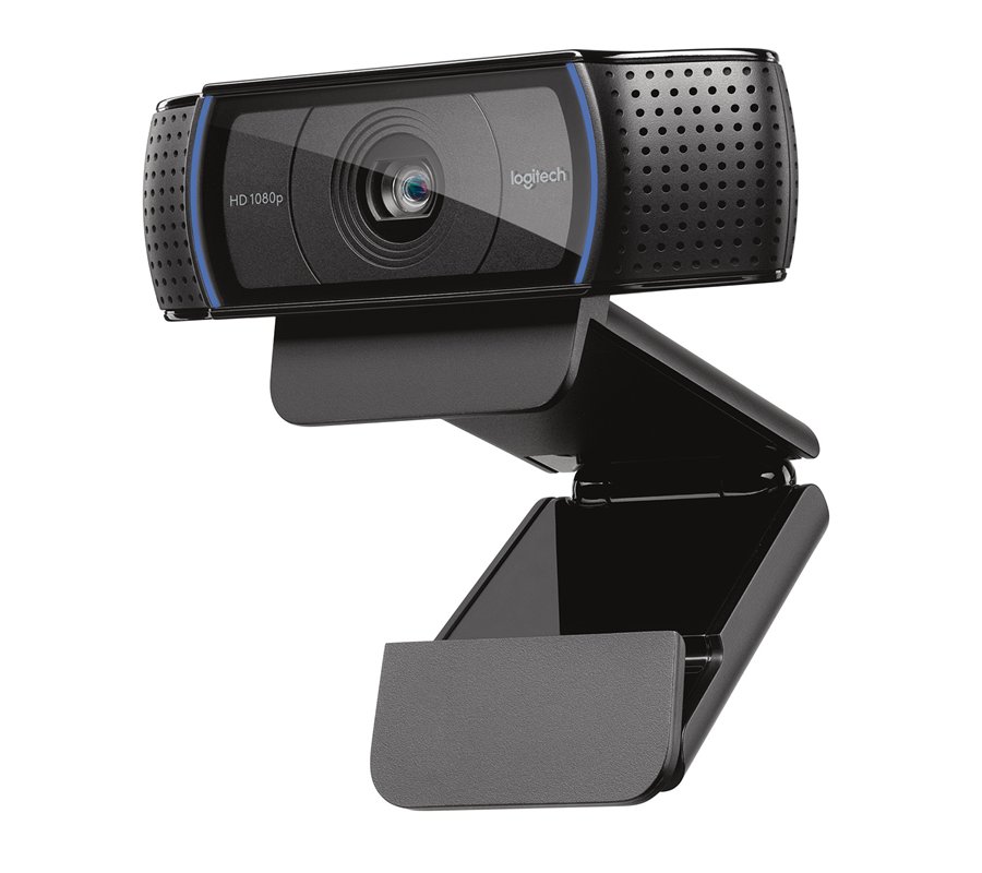 Webcam Logitech HD Pro C920