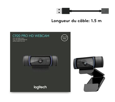 Logitech 960-001055 webcam