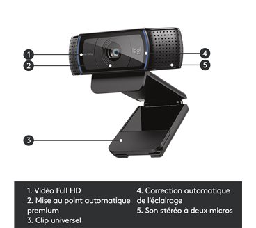Logitech 960-001055 webcam