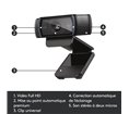 Webcam Logitech HD Pro C920