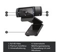 Webcam Logitech HD Pro C920
