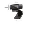 Webcam Logitech HD Pro C920