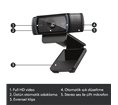 Webcam Logitech HD Pro C920