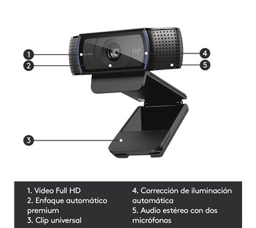 Logitech 960-001055 webcam