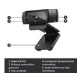 Webcam Logitech HD Pro C920