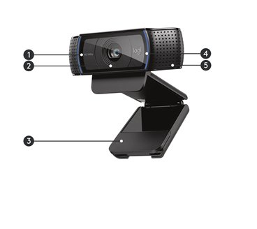 Logitech 960-001055 webcam