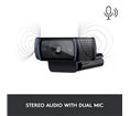 Webcam Logitech HD Pro C920