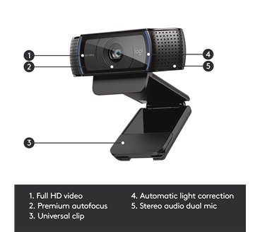 Logitech 960-001055 webcam