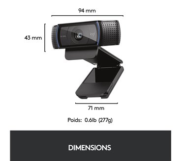 Logitech 960-001055 webcam