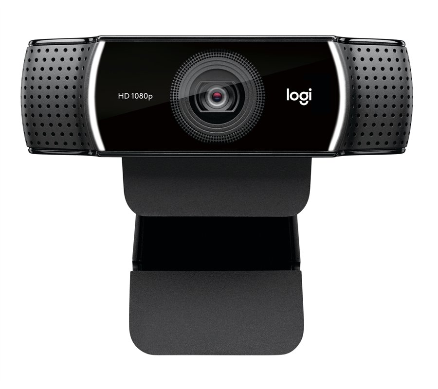 Webcam Logitech Pro Stream C922 Full HD (Noir)