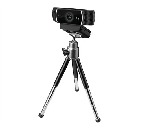 Webcam Logitech Pro Stream C922 Full HD (Noir)
