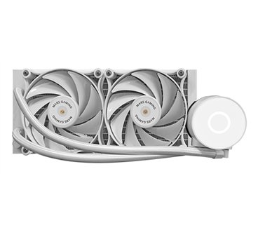 Mars Gaming ML-PRO240 Processeur Refroidisseur de liquide tout-en-un 12 cm Noir 1 pièce(s)
