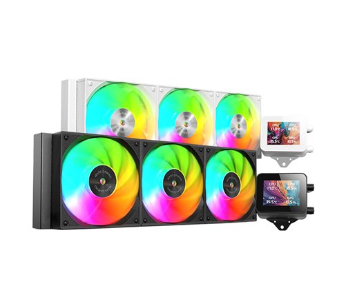 Kit Watercooling AIO Mars Gaming ML-Vision RGB - 360mm (Noir)