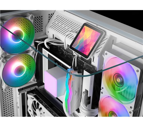 Kit Watercooling AIO Mars Gaming ML-Vision Pro RGB - 240mm (Blanc)