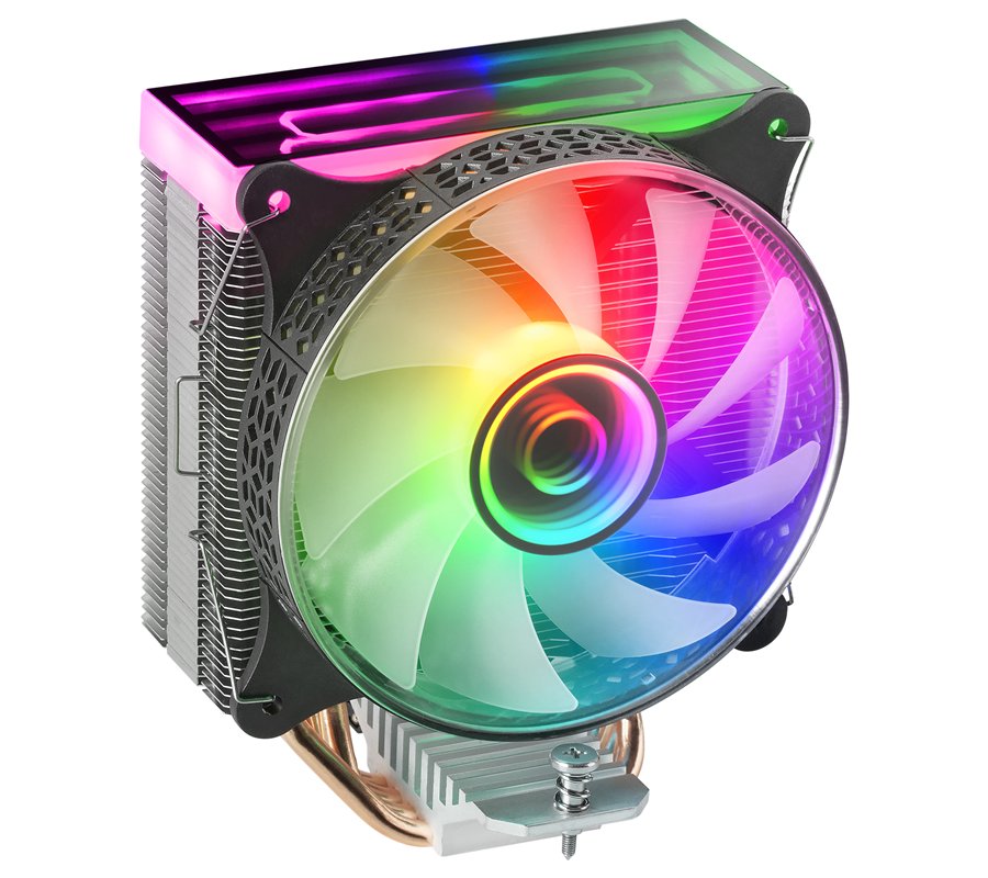 Ventilateur pour processeur Mars Gaming MCPU-VR RGB (Noir)