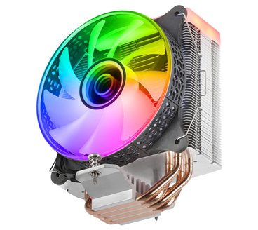 Mars Gaming MCPU-VR Processeur Refroidisseur de liquide tout-en-un 12 cm Noir 1 pièce(s)