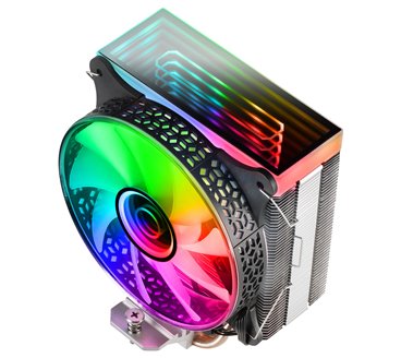 Mars Gaming MCPU-VR Processeur Refroidisseur de liquide tout-en-un 12 cm Noir 1 pièce(s)
