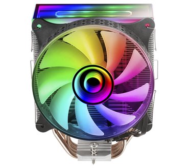 Mars Gaming MCPU-VR Processeur Refroidisseur de liquide tout-en-un 12 cm Noir 1 pièce(s)