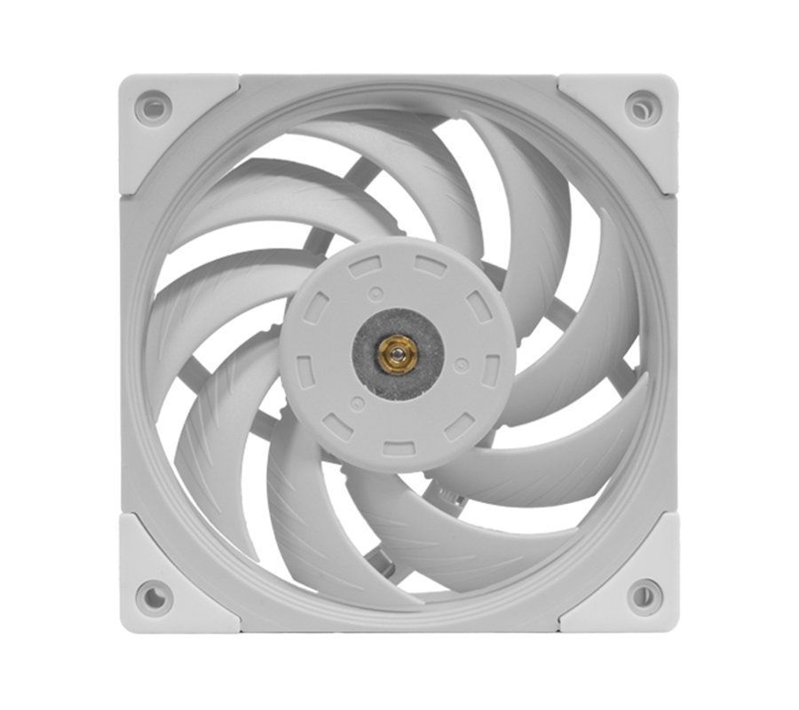 Ventilateur boitier Mars Gaming MF-NC - 12cm (Blanc)