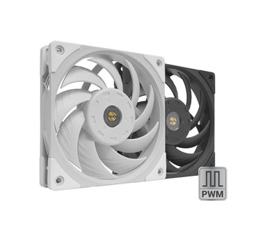Mars Gaming MF-NC Boitier PC Ventilateur 12 cm Blanc 1 pièce(s)