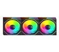 Lot de 3 Ventilateurs boitier Mars Gaming MF-3DProKit RGB - 12cm (Noir)