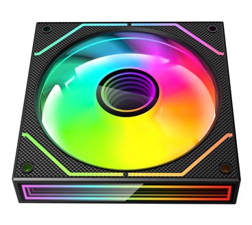 Mars Gaming MF3DPROKIT système de refroidissement d’ordinateur Boitier PC Ventilateur 12 cm Noir