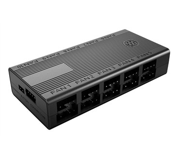 Mars Gaming MF3DPROKIT système de refroidissement d’ordinateur Boitier PC Ventilateur 12 cm Noir