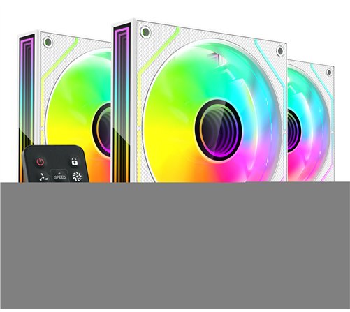 Mars Gaming MF3DPROKITW computer cooling system