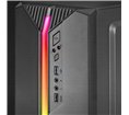 Boitier Mini Tour Micro ATX Mars Gaming MC-S1 RGB avec panneau vitré (Noir)