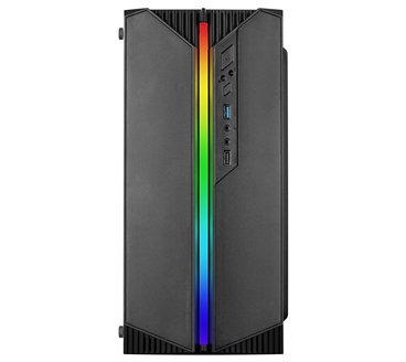 Mars Gaming MCS1 unité centrale Mini Tower Noir