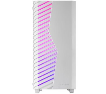 Mars Gaming MC-VOLTW Midi Tower Blanc