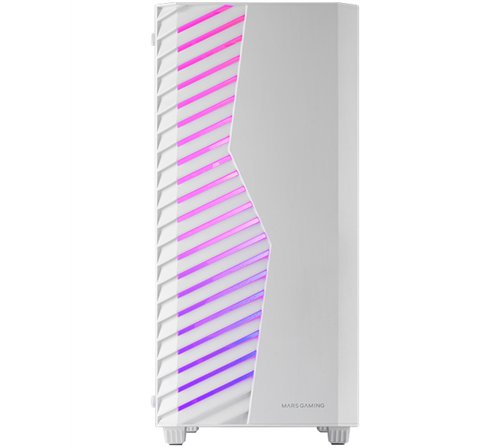 Mars Gaming MC-VOLTW Midi Tower Blanc